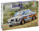 Italeri 1/24 Ford Escort RS 1800 Mk.II Lombard RAC Rally # 3650