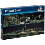 Italeri 1/35 PT Boat Crew # 5606 - Plastic Model Figures