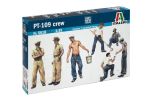 Italeri 1/35 PT-109 CREW # 5618 - Plastic Model Figures