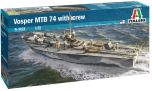 Italeri 1/35 Vosper MTB 74 with crew # 5624