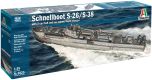 Italeri 1/35 Schnellboot S-26/S-38 # 5625