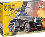 Italeri 1/35 Sd.Kfz. 232 6 Rad # 6433