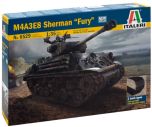 Italeri 1/35 M4A3E8 SHERMAN "FURY" # 6529 - Plastic Model Kit