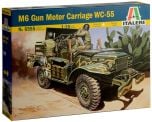 Italeri 1/35 M6 Gun Motor Carriage WC-55 # 6555