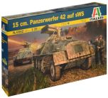 Italeri 1/35 15 cm. Panzerwerfer 42 auf sWS #6562 