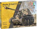 Italeri 1/35 Sd.Kfz.138 Ausf.H Marder III # 6566