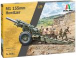 Italeri 1/35 M1 155mm Gun with Crew # 6581