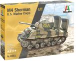 Italeri 1/35 M4 Sherman U.S. Marine Corps # 6583