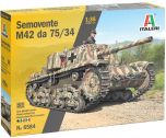 Italeri 1/35 Semovente M42 da 75/34 # 6584