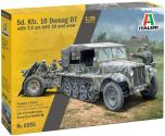 Italeri 1/35 Kfz.10 Demag D7 with 7.5cm Le Ig18 + Crew # 6595