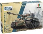 Italeri 1/35 Pz.Kpfw.VI Tiger I Ausf.E Late Production # 6754