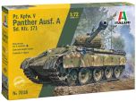 Italeri 1/72 Sd.Kfz. 171 Pz.Kpfw. V Panther Ausf. A # 7018