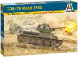 Italeri 1/72 T-34/76 Model 1943 # 7078