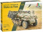 Italeri 1/72 Sd. Kfz. 251/1 Wurfrahmen Stuka zu Fuss # 7080