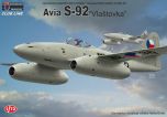 Kovozavody Prostejov 1/72 Avia S-92 'Vlastovka/Schwalbe' # CL7215