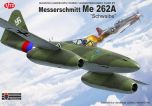 Kovozavody Prostejov 1/72 Messerschmitt Me-262A 'Schwalbe' # CL7216