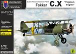 Kovozavody Prostejov 1/72 Fokker C.X 'Pegasus engine' (Finnish AF) # 7202