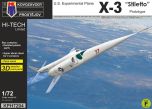 Kovozavody Prostejov 1/72 Douglas X-3 'Stiletto' # 7204