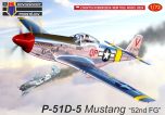 Kovozavody Prostejov 1/72 North-American P-51D-5 Mustang '52nd FG' # 72441