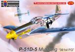 Kovozavody Prostejov 1/72 North-American P-51D-5 Mustang '361st FG' # 72442