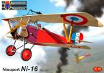 Kovozavody Prostejov 1/72 Nieuport Nie-16 'Aces' # 72451