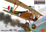 Kovozavody Prostejov 1/72 Nieuport Nie-16 'Other Services' # 72452