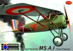 Kovozavody Prostejov 1/72 Morane-Saulnier MS A.I 'Over France' # 72453