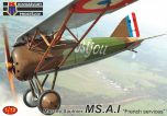 Kovozavody Prostejov 1/72 Morane-Saulnier MS A.I 'French Service' # 72454