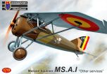 Kovozavody Prostejov 1/72 Morane-Saulnier MS A.I 'Other Services' # 72455