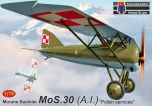 Kovozavody Prostejov 1/72 Morane-Saulnier MoS (A.I) 'Polish Service' # 72456