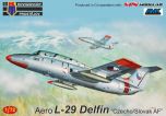 Kovozavody Prostejov 1/72 Aero L-29 Delfin 'Cz AF/Slovak AF' # 72458