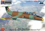 Kovozavody Prostejov 1/72 Aero L-29 Delfin 'Warsaw Pact' # 72459