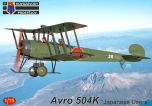 Kovozavody Prostejov 1/72 Avro 504K 'Japanese users' # 72461