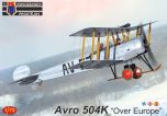 Kovozavody Prostejov 1/72 Avro 504K 'Over Europe' Belgium, Portugal and Finland # 72462