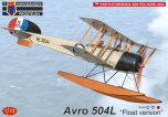 Kovozavody Prostejov 1/72 Avro 504L float planes Australia, Japan and Chile # 72464