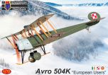 Kovozavody Prostejov 1/72 Avro 504K 'European Users' Spain 1920, Poland 1923 and Ireland 1922 # 72465