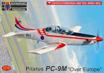 Kovozavody Prostejov Pilatus PC-9M 'Over Europe' # 72468