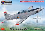 Kovozavody Prostejov 1/72 Pilatus PC-9M 'Other Services' # 72469