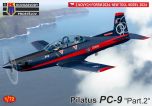 Kovozavody Prostejov 1/72 Pilatus PC-9 Pt.2 # 72471