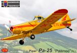 Kovozavody Prostejov 1/72 Piper Pa-25 'Pawnee' Pt.1 # 72472