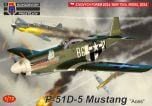 Kovozavody Prostejov 1/72 North-American P-51D-5 Mustang 'Aces' # 72483