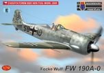 Kovozavody Prostejov 1/72 Focke-Wulf Fw-190A-0 # 72489