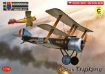 Kovozavody Prostejov 1/72 Sopwith Triplane 'RFC and captured German' # 72493