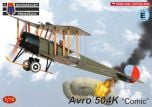 Kovozavody Prostejov 1/72 Avro 504K 'Comic' # 72494