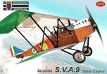 Kovozavody Prostejov 1/72 Ansaldo S.V.A.9 'Italian Eagles' # 72445