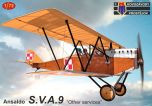 Kovozavody Prostejov 1/72 Ansaldo S.V.A.9 'Other Services' # 72446