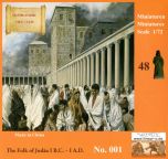 Linear-A 1/72 The Folk of Judea 1 B.C. - A.D. Jewish Civilians # 001