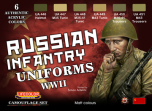 LifeColor Russian Uniforms WWII Set # CS42