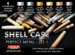 LifeColor Shell Case Perfect Metal set 1 # LC-CS47