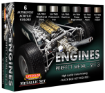 LifeColor Engines Perfect Metal Set 3 # CS51